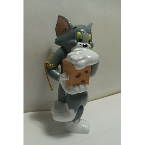 Figurine Tom & Jerry - Porte Sucette Tom Le Chat 