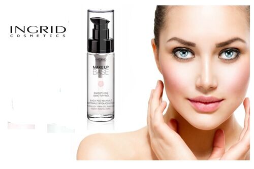 Base Teint Adoucissante & Matifiante Expert Make Up Ingrid Cosmetics 