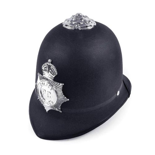 Casque De Police Pour Hommes Chapeaux En Plastique Dur Costume Masculin D'halloween Bh031