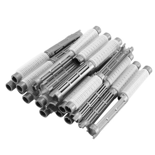 Pinces À Cheveux Pour Salon De Coiffure, 20 Pièces, Tiges De Coiffure, Bricolage, Rouleau À Cheveux Pelucheux, Kit D'outils De Coiffure 