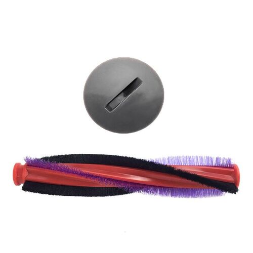 Convient pour Dyson V6 Animal Fluffy DC58 DC59 DC62 SV03 brosse à rouleau + couvercle d'extrémité pièces de nettoyage ménagers May06100546