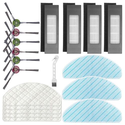 Kit de remplacement pour aspirateur Robot Ecovacs Deebot T9 T9 + T9 AIVI T9 AIVI + T9 MAX T9