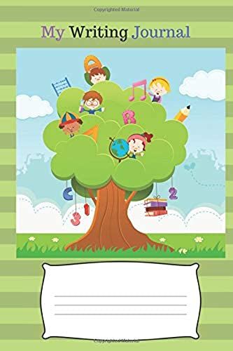 My Writing Journal: Learning Tree Story Picture Composition Book -Size 6" X 9" - 100 Pages