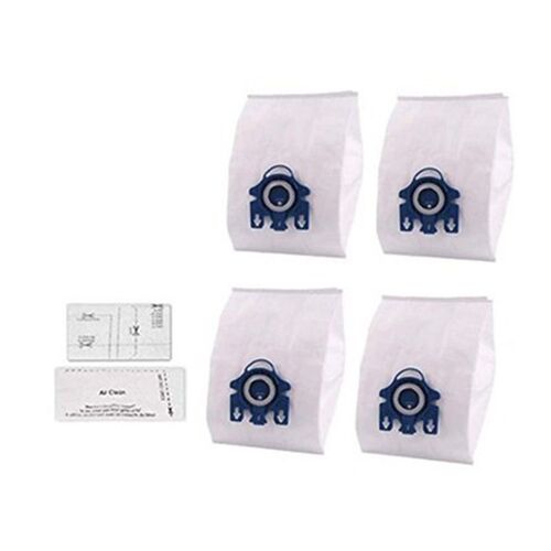 Sac à poussière Non tissé et coton filtrant, 6 pièces, adapté à la série Miele GN, accessoires d'aspirateur May06109329