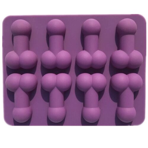 Moule À Gâteaux Pénis Sexy, En Silicone, Plateau À Glaçons, Savon, Bougies, Outils De Sucrier, Chocolat, Mini Crème Glacée