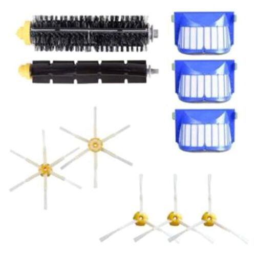 Brosse latérale à rouleau central, filtre Hepa pour aspirateur Robot IRobot Roomba série 600 605 606 616 620 650 655 660 676, May06101718