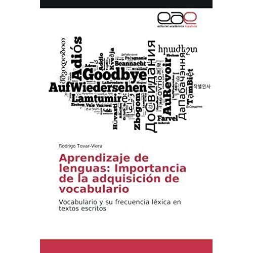 Aprendizaje De Lenguas: Importancia De La Adquisición De Vocabulario