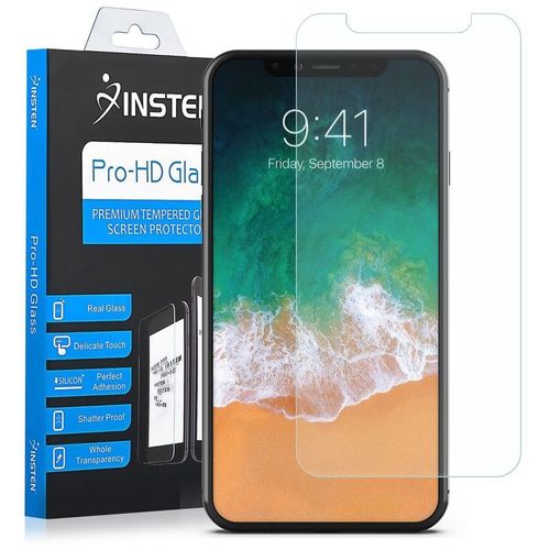 Insten® Pour Apple Iphone Xs / X : Film De Protection Protecteur D'écran En Verre Trempé Premium Transparent