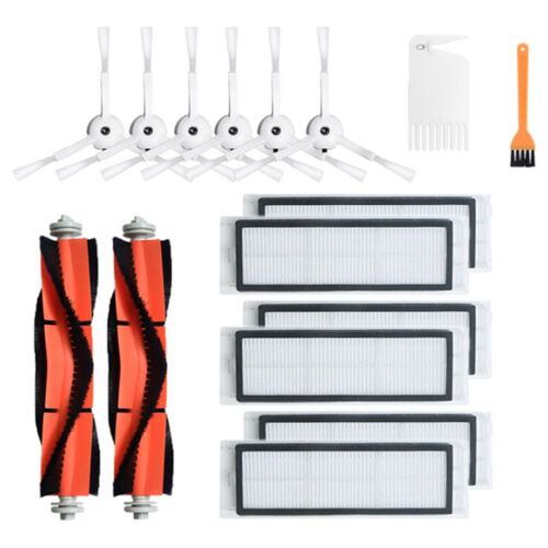 Kit de remplacement pour aspirateur Roborock S6 MAXV S6 PURE S6 S5 MAX S5 S4 E4 E35 E2, accessoires, brosses et filtres, May06100520