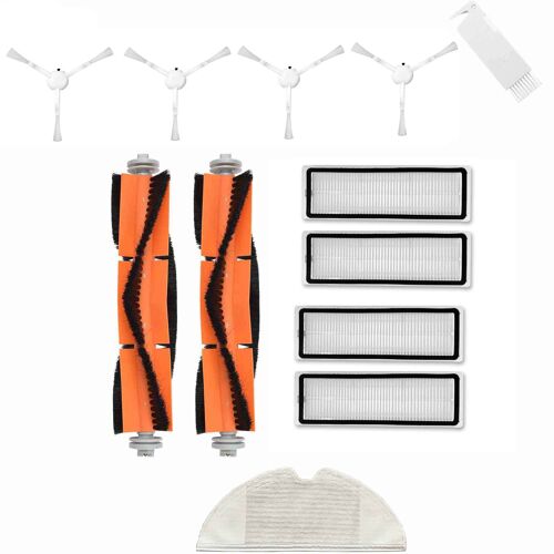 Ensemble d'accessoires, rouleaux de brosse, filtre HEPA pour Xiaomi Mijia 1C Mi, pièces de rechange pour aspirateur Robot May06108256