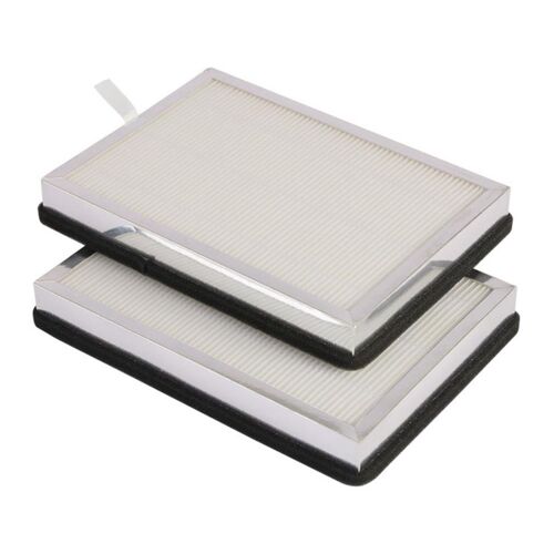 Filtres de remplacement pour purificateur d'air Medify MA-15, filtres H13 True HEPA et à charbon actif, pré-filtres 3 en 1, 2 pièces
