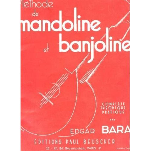 Méthode De Mandoline Et Banjoline - Complète Théorique Pratique