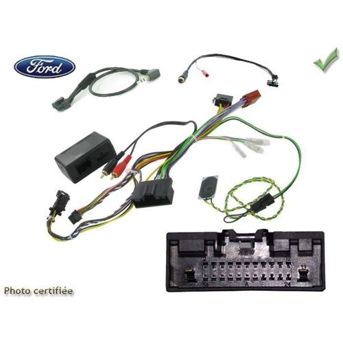 Interface Cde au volant Ford ap10 Afficheur grand ecran Alpine - ADNAuto - ADN-CAV