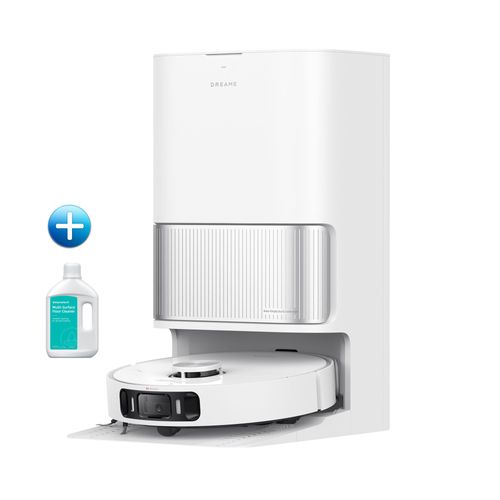 Robot Aspirateur et Serpillière Autonome - dreame L40 Ultra AE Combo Avec Solution nettoyante, 19 000 Pa Aspiration Puissante, Nettoyage Sec-Humide, Dock Tout-en-1 Vidange Automatique