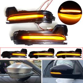 Rétroviseur Dynamique, Clignotant, Lumière Led, Pour Skoda Kodiaql 2016 2017 2018 2019 2020, 2 Pièces