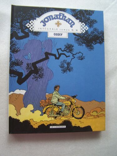 Jonathan L'intégrale 6 - Intérieur Tome 15 Et 16