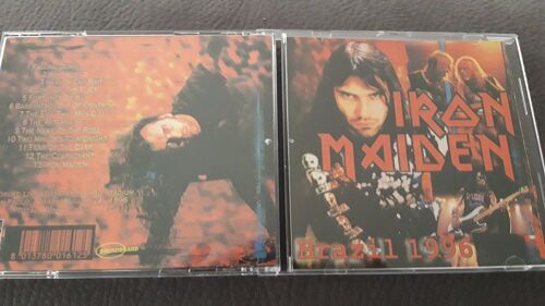 Iron Maiden- Brazil 1996