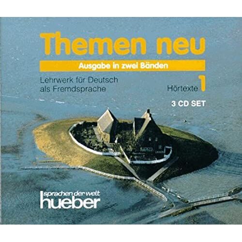 Themen Neu - Ausgabe In Zwei Banden - Level 1: Cds 1 (3): Hortexte