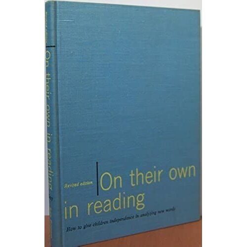 On Their Own In Reading Rev 60