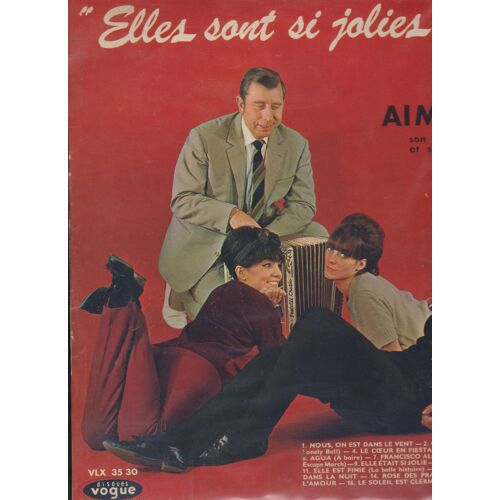 16 Grand Succès Nous On Est Dans Le Vent - C'est Ma Fête - The Lonely Bull - Sestory Tangaccio - Agua - Francisco Alegre - The Great Escape -Elle Éyait Si Jolie- Demain Tu Te Maries - Elle Est Finie