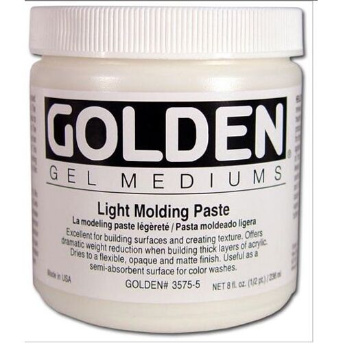 Pâte Opaque Allégée (Light Molding Paste) 236 Ml
