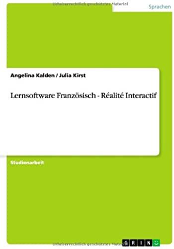 Lernsoftware Französisch - Réalité Interactif