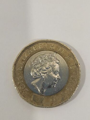 Pièce One Pound 2016