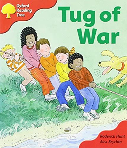 Oxford Reading Tree: Stage 4: More Storybooks C: Tug Of War