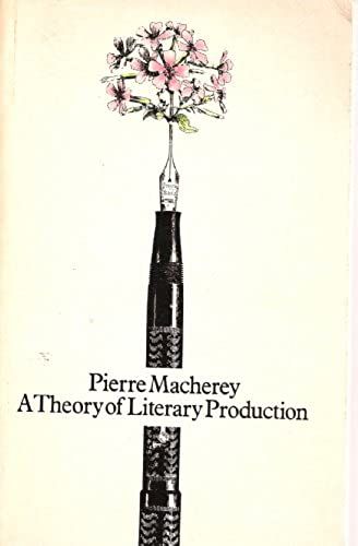 Theory Of Literary Production