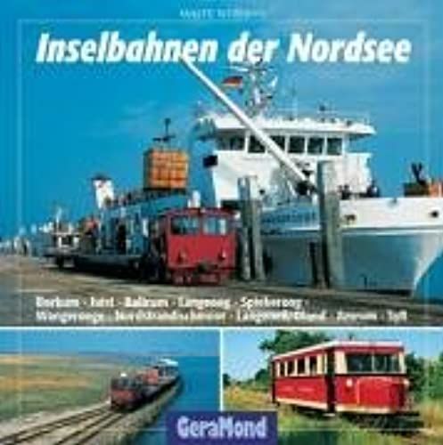 Inselbahnen Der Nordsee
