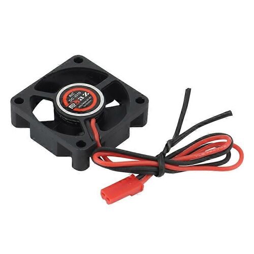 Ventilateur De Refroidissement Du Moteur Dissipateur De Chaleur De Radiateur Esc 35 Mm Pour Pièces De Voiture Rc 1/12 1/10 1/8, 3
