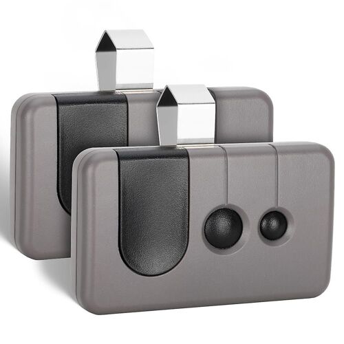 Paquet de 2 pour Télécommande de porte de garage Sears 139.53753 139.18191 HBW2028 371LM 373LM 950CD, Travaillez avec le bouton d'apprentissage violet