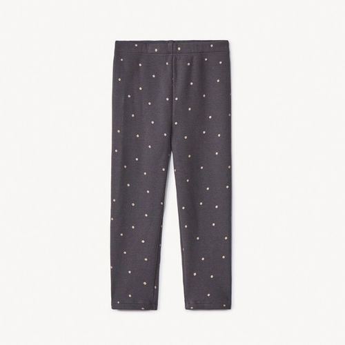 Caleçon Doublé Et Imprimé Pois Pailletés Pour Bébé Fille - Charbon