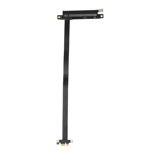 1X30cm PCIE 1X à 16X Câble de transfert Câble d'extension Carte son Carte graphique Carte réseau Blockchain Mining A
