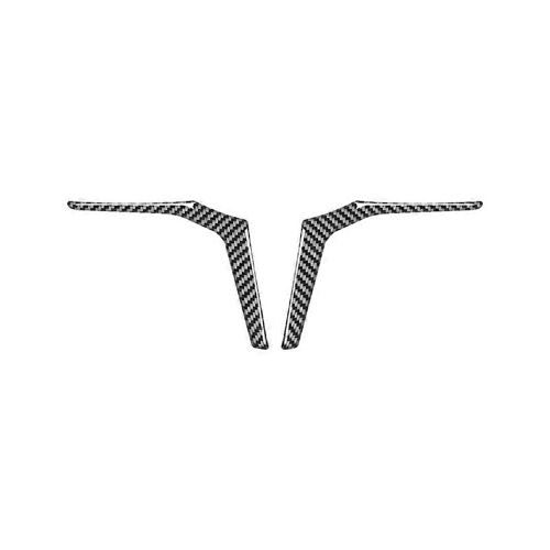 Autocollants De Garniture De Garniture De Décoration De Volant Accessoires Intérieurs En Fibre De Carbone Pour - Série 5 G30 2018-2021