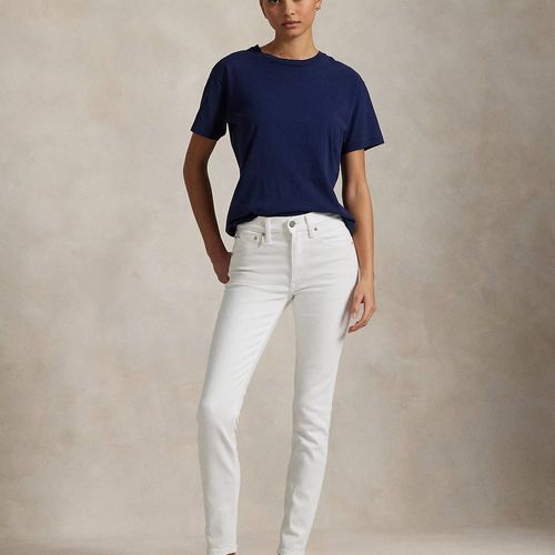 Jean Ultra-Slim Taille Mi-Haute