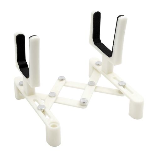 Nouveau Support De Violon Pliant Portable Professionnel Instrument De Musique Violon Support De Sol Rack Accessoires De Violons, Blanc