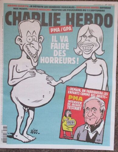 Charlie Hebdo 1313  Pma Gpa Il Va Faire Des Horreurs! P2