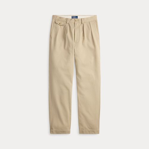 Pantalon Whitman À Pinces Relaxed Fit