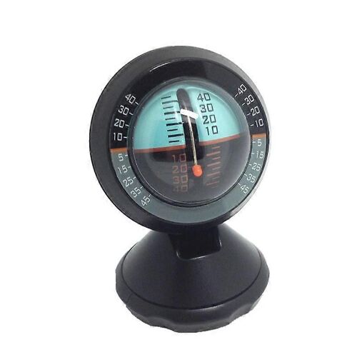 Inclinomètre De Voiture Véhicule Rotatif 360 Degrés Niveau D'angle Gradient Inclinaison Dispositif D'affichage Outil Compteur De Pente