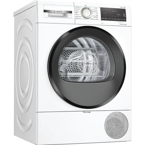 Sèche-linge Bosch Serie | 6 WQG245A0FR - 59.8x61.3x84.2 cm (lxpxh) - chargement frontal - blanc