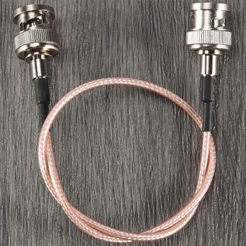 2Pcs 3G HD SDI Câble BNC Câble 30cm 75 Ohm pour Caméras Équipement Vidéo Prend en charge HD-SDI 3G-SDI 4K 8K SDI Câble Vidéo