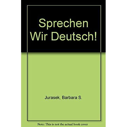 Sprechen Wir Deutsch!