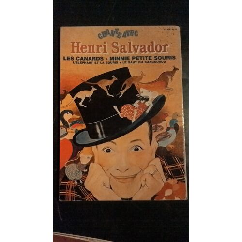 Chante Avecv Henri Salvador Volume 2 - Livre Disque