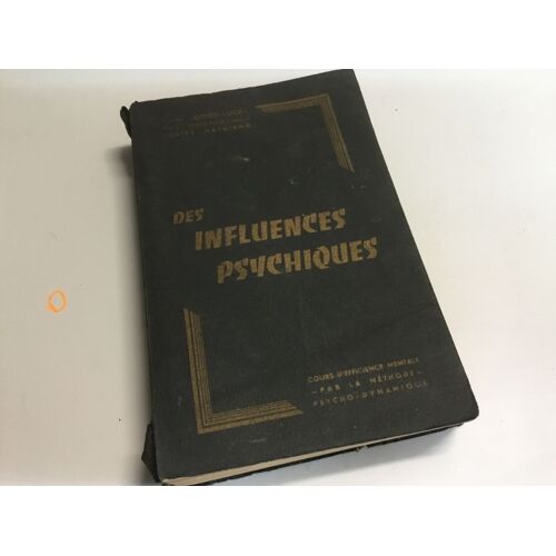 Des Influences Psychiques.