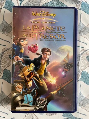Vhs La Planète Au Trésor 
