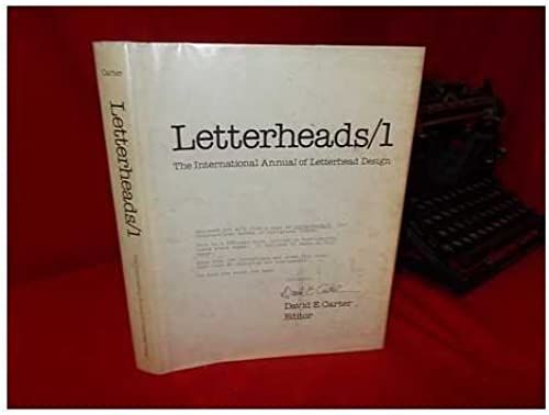 Letterheads-One : The International Annual Of Letterhead Design