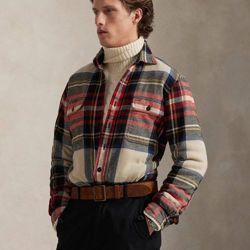 Chemise Workwear Classic Fit En Flanelle