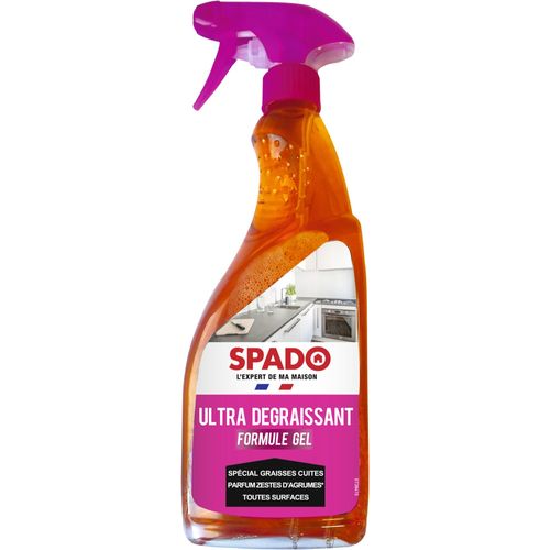 Ultra dégraissant formule gel Spado - Pulvérisateur 750 ml