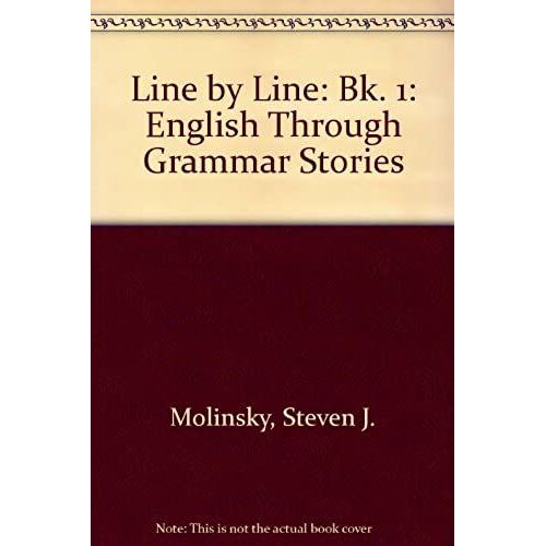 Line By Line: Bk. 1: English Through Grammar Stories